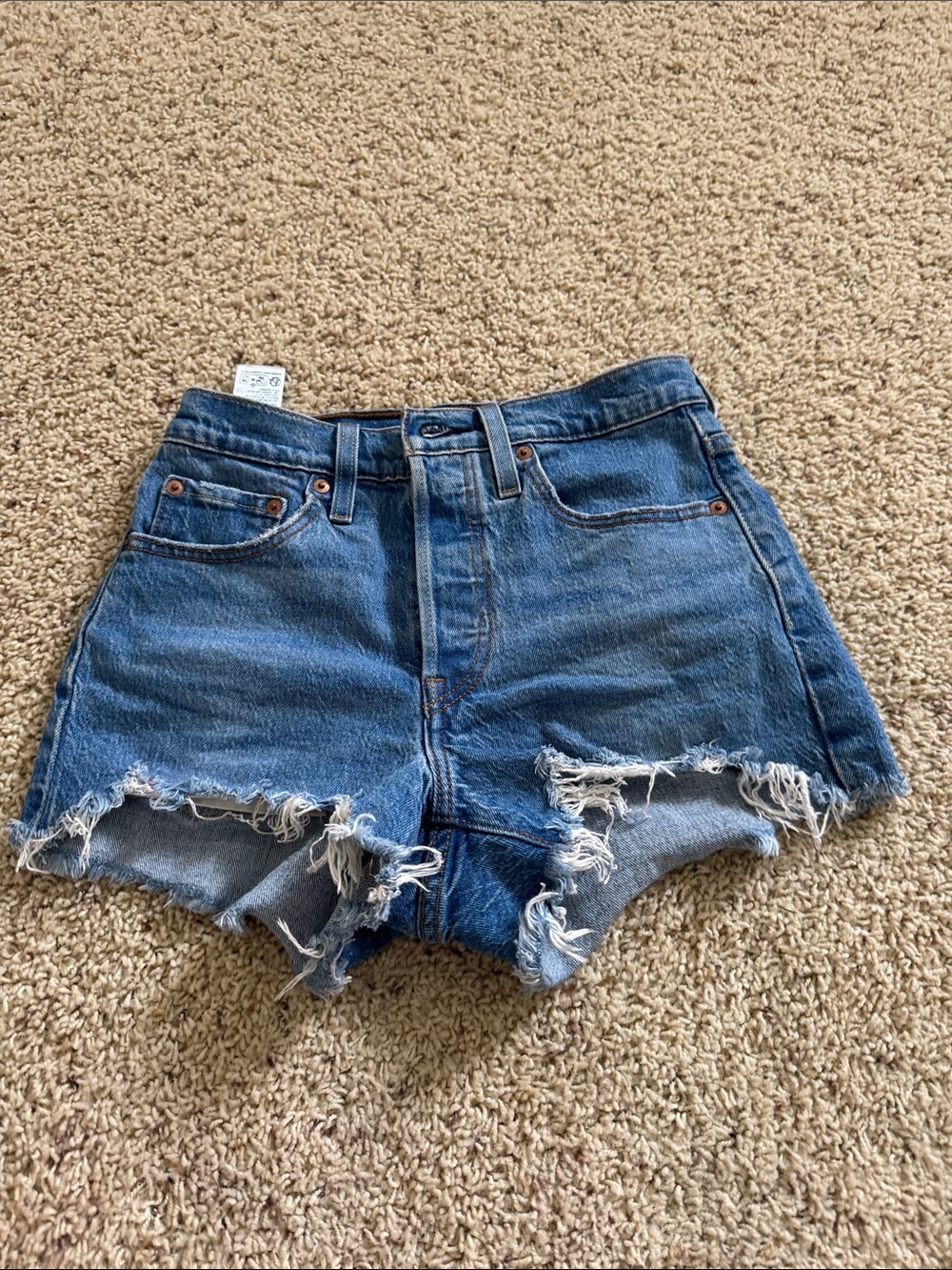 Levi’s denim shorts
